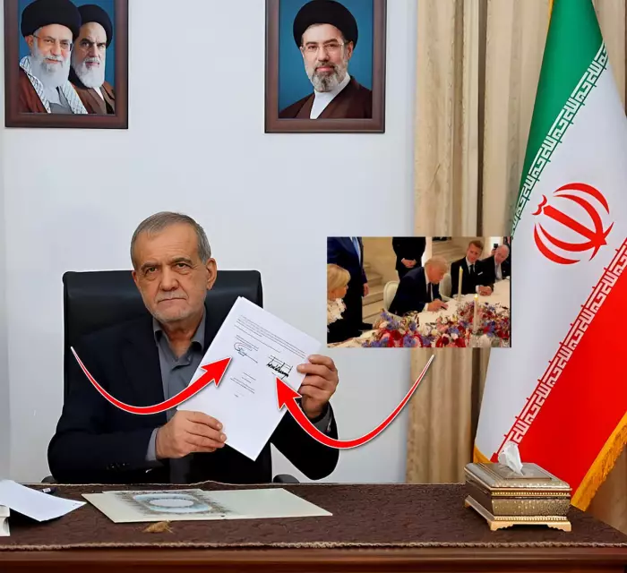 مذكرة ركوع ترامب لإيران تشعل مواقع التواصل بين الادعاءات والغموض وغياب التأكيد الرسمي