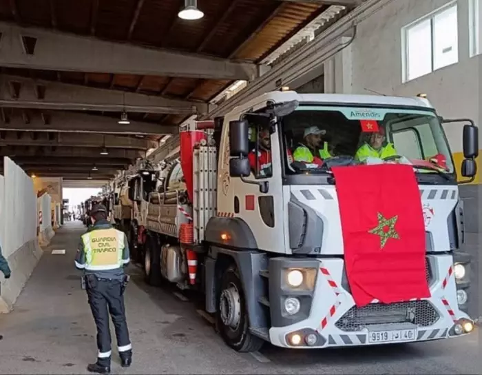 الأمطار تكشف المستور وتفضح إدعاءات الحومةة غائبة