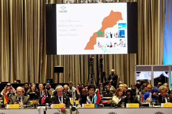 عرض خارطة المغرب كاملة في قمة الرقابة المالية بجنوب إفريقيا..خطوة ذات إشارات سياسية قوية