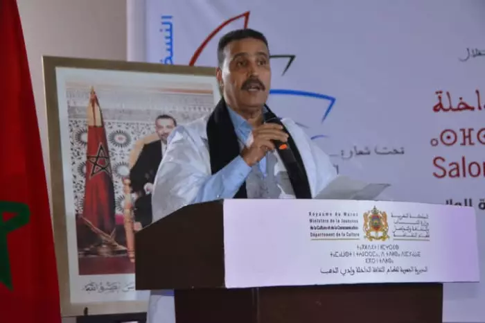 حوار شييق مع "الحسن لحويدك" ومستجدات ملف الوحدة الترابية ومؤلفاته وترافعه الصريح في المحافل الدولية عن الصحراء المغربية (الجزء 1) .