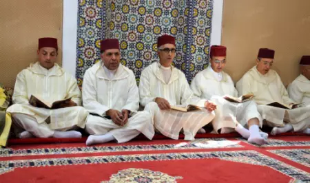 تازة تحتضن حفلاً دينياً بهبة ملكية للشرفاء الأمرانيين في ذكرى رحيل الحسن الثاني