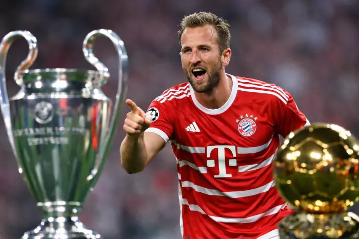 هاري كين يقترب من صدارة سباق الكرة الذهبية بعد موسم استثنائي مع بايرن ميونيخ