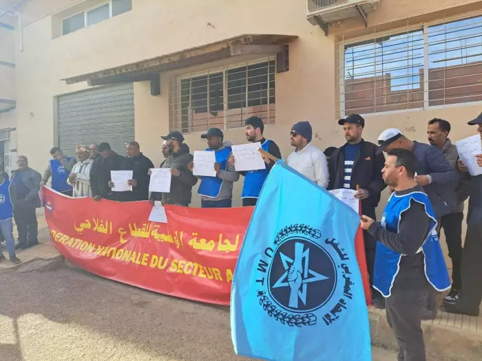 احتقان داخل مديرية الفلاحة بجرادة يشعل غضب الشغيلة والنقابة تصعد وتلوح بخطوات أقوى