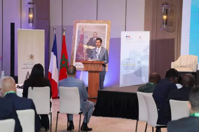 كلمة السيد الرئيس المنتدب للمجلس الأعلى للسلطة القضائية