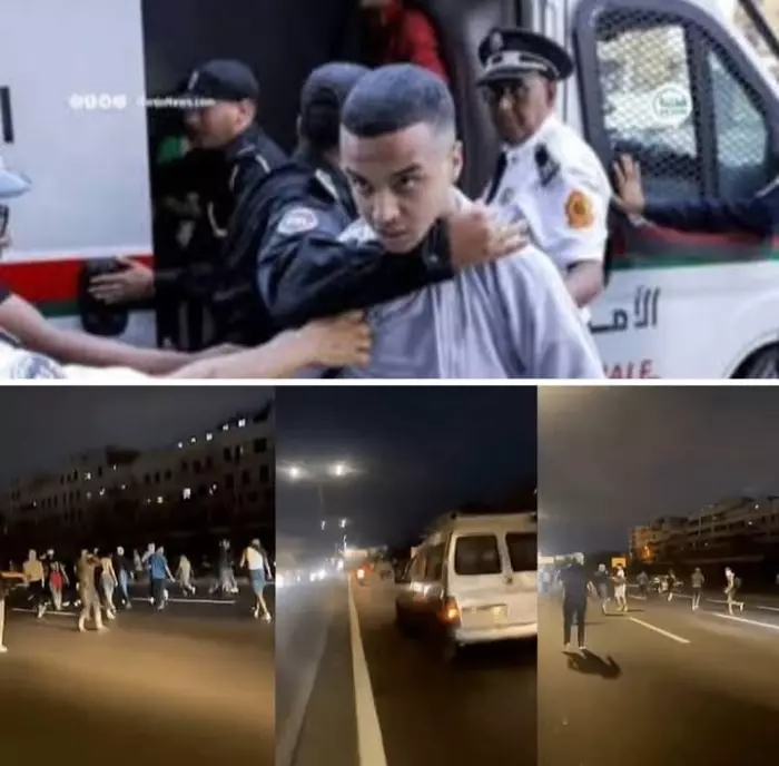هذا مصير قاصري جيل زيد الذين قاموا بشل  حركة الطريق السيار..وهذه آخر تطورات القضية