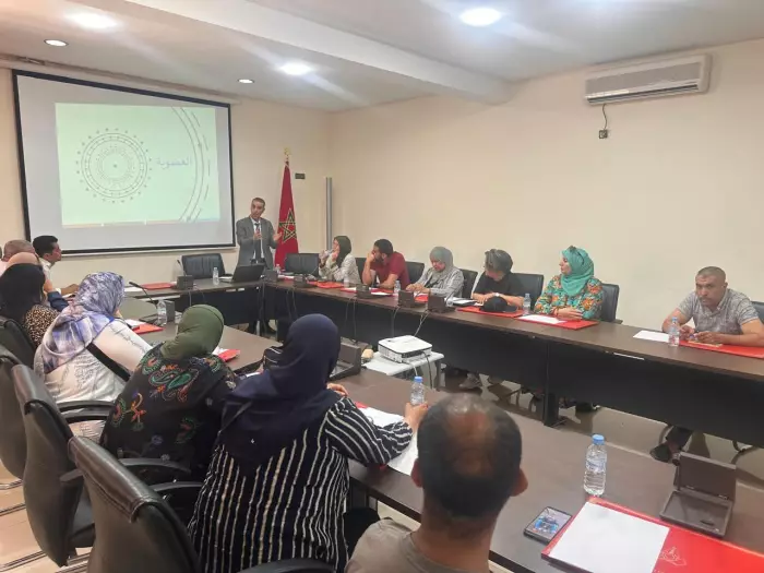 تعاونيات خريبكة على درب التمكين.. يوم تكويني يكشف مفاتيح النجاح والتنمية