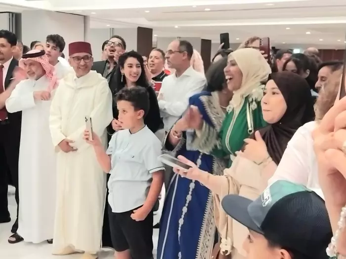 "تغطية" قنصلية "ميلانو إيطاليا" احتفال مهيب بعيد العرش يُبهر الدبلوماسيين ويُشعل مشاعر الجالية المغربية
