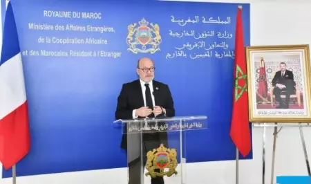 فرنسا تضع قدمها بثبات في الصحراء المغربية: شراكة ملكية تُفعل ميدانيًا