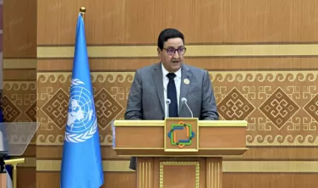 قيوح من قلب تركمنستان: المغرب يفتح بوابة الأطلسي أمام إفريقيا غير الساحلية