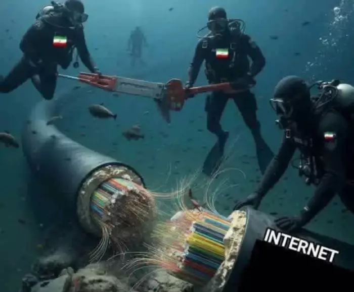 حرب الشرق الأوسط..من تهديدات الطاقة إلى كابلات الإنترنت تحت البحر