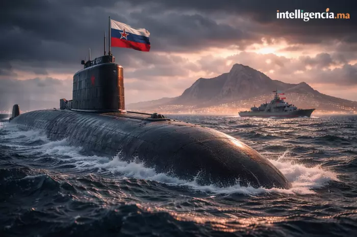 غواصة روسية على أبواب المغرب وتحركات عسكرية تلهب مضيق جبل طارق وتكشف سباق نفوذ خفي