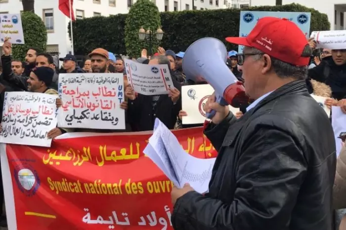 نقابة الفلاحة تُشعل معركة الكرامة: تصعيد غير مسبوق واحتجاجات مزلزلة تقترب من مكناس