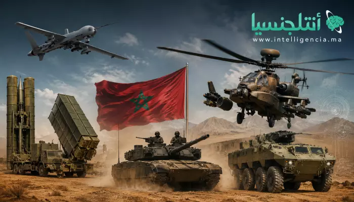 الجيش المغربي يُسرّع التسلح بأقوى الصفقات خلال السنوات الأخيرة حسب تقرير "SIPRI" الحديث