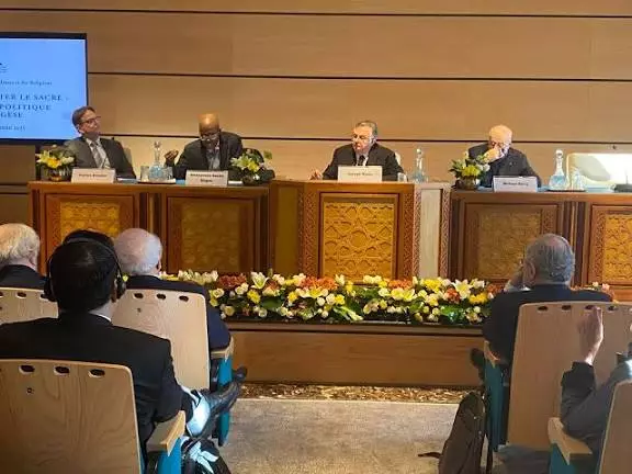 مؤتمر “قراءة النصوص المقدسة وتفسيرها:نحو جيوسياسة التأويل”