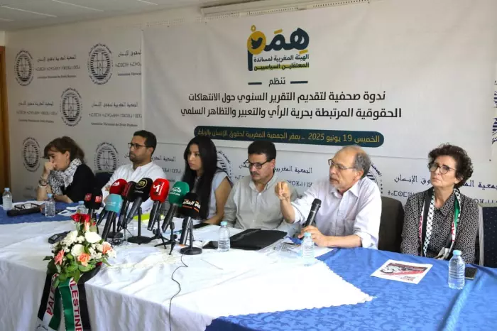 منصات الرأي تتحول إلى قفص اتهام.. «همم» تدق ناقوس الخطر وتكشف زيف الشعارات الحقوقية بالمغرب