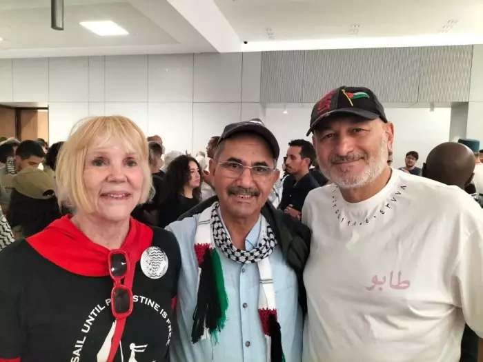 ومضة على تحضيرات أسطول الصمود العالمي نحو غزة  
