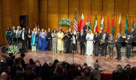 الموسيقى المغربية تتألق في واشنطن وتعكس دبلوماسية ثقافية حية