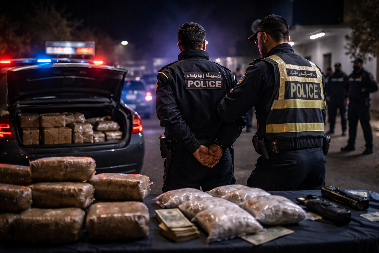 فضيحة مدوية تهز سلا وشرطي في قلب شبكة ترويج الأقراص المهلوسة والدولة تتحرك لكشف الامتدادات الخفية