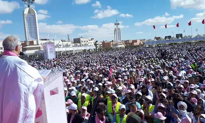 ولد الرشيد يفجرها من العيون:إعفاء ضريبي لـ50 سنة وتشغيل آلاف الشباب من ثروة الفوسفاط