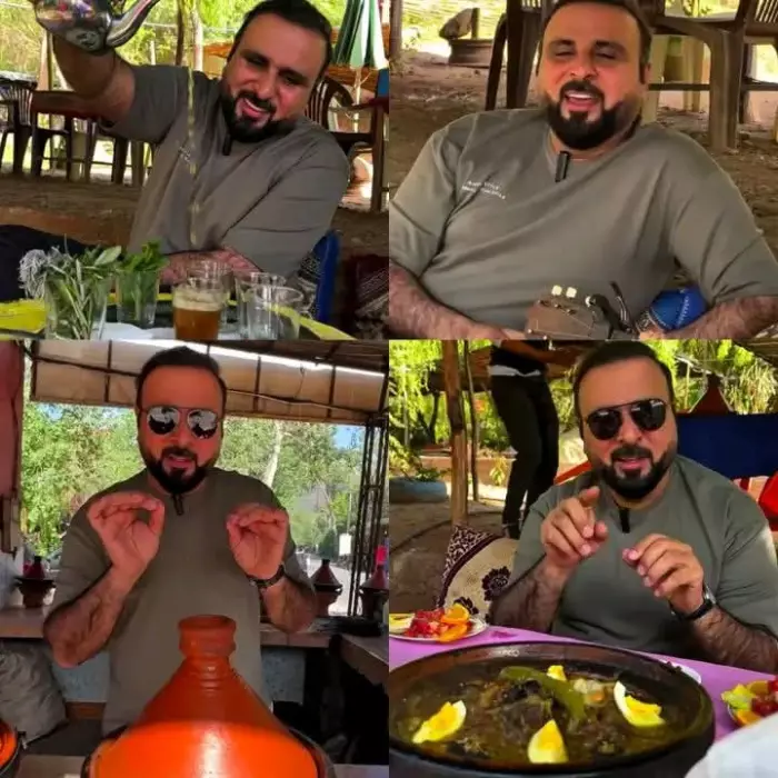 "خليل البلوشي"..في المغرب سحر يأسر القلوب