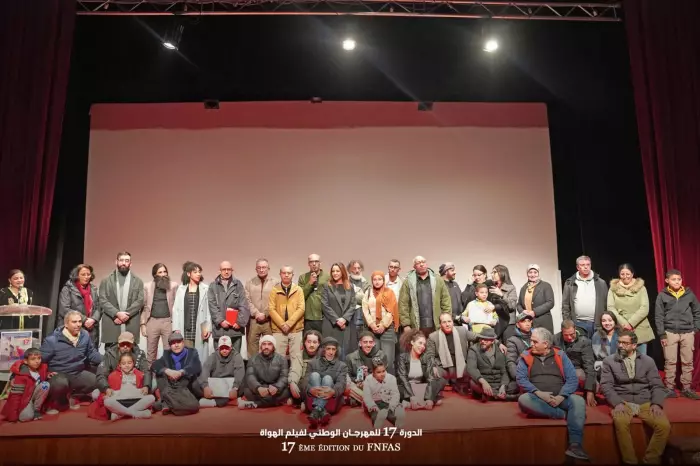 اختتام الدورة 17 للمهرجان الوطني لفيلم الهواة