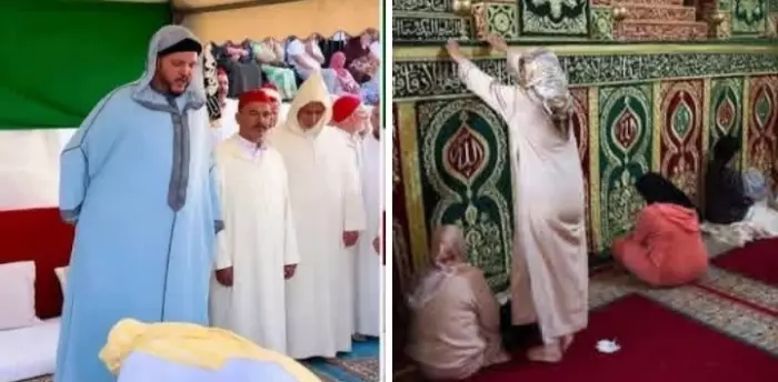 قصة دخول وزارة التوفيق على خط ما يحدث في قلب الزوايا والأضرحة من طقوس ما أنزل الله بها من سلطان 