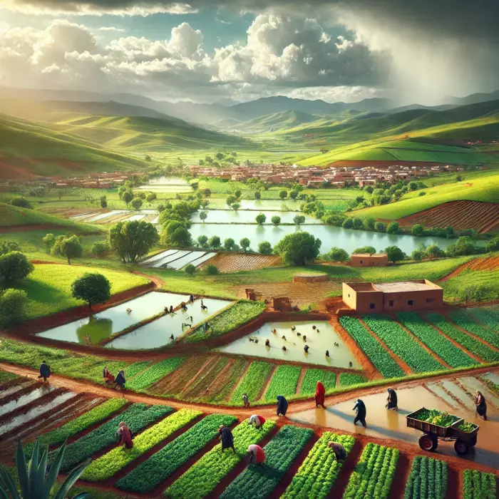 المغرب يقترب من مرحلة الإفلاس المائي وتحذير أممي يكشف استنزاف الفرشات الجوفية ويضع السياسات الفلاحية في قفص الاتهام