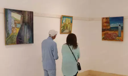 معرض "تحت أضواء دكالة".. باربارا بيكارسكا أبو هلال تحتفي بالموروث الثقافي المغربي في الجديدة