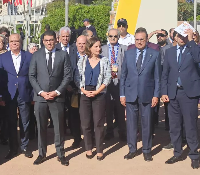 المنظمة العلوية لرعاية المكفوفين تتألق في المعرض الدولي لكتاب الطفل والشباب بالدار البيضاء