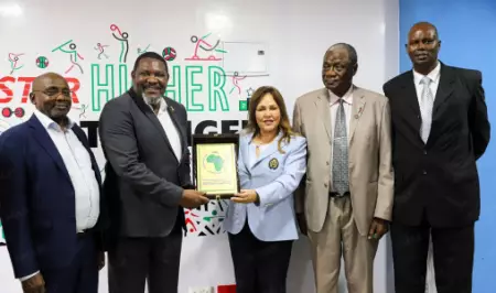 بشرى حجيج تقود إفريقيا نحو شمس جديدة للكرة الطائرة من نيروبي إلى القمة