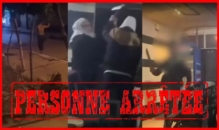 العنف وحيازة السلاح الأبيض يقود عشرينيا إلى مخافر الشرطة