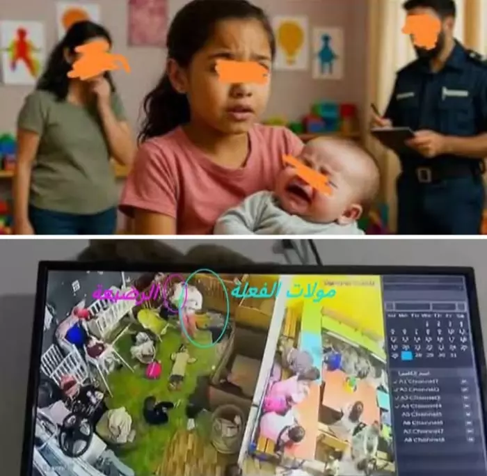 طفلة بحضانة في طنجة تنهي حياة رضيعة بسبب إهمال المسؤولين 