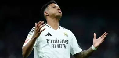 رودريغو يغرق في أطول أزمة تهديفية ويعادل رقماً سلبياً تاريخياً في ريال مدريد