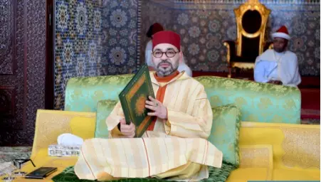 الملك محمد السادس يترأس احتفالات ليلة المولد النبوي الشريف من قلب مسجد حسان بالرباط
