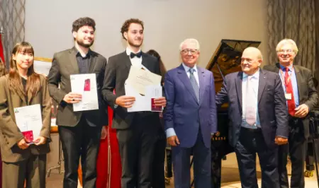 الأميرة للا مريم تتوج نجوم البيانو في أمسية فنية راقية بالرباط