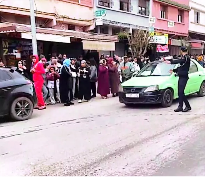 جريمة تهز المحمدية الزوج يقتل زوجته في الشارع العام