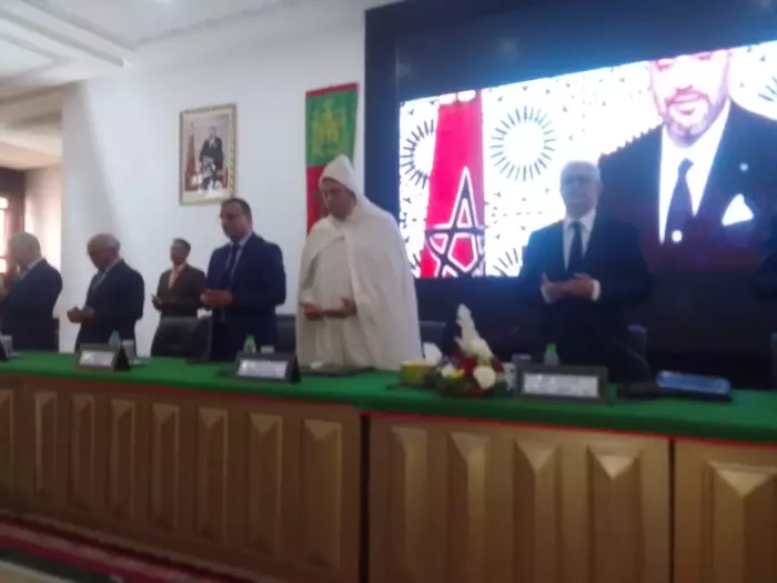 تنصيب السيد مولاي هشام المدغري العلوي عاملا على إقليم خريبكة