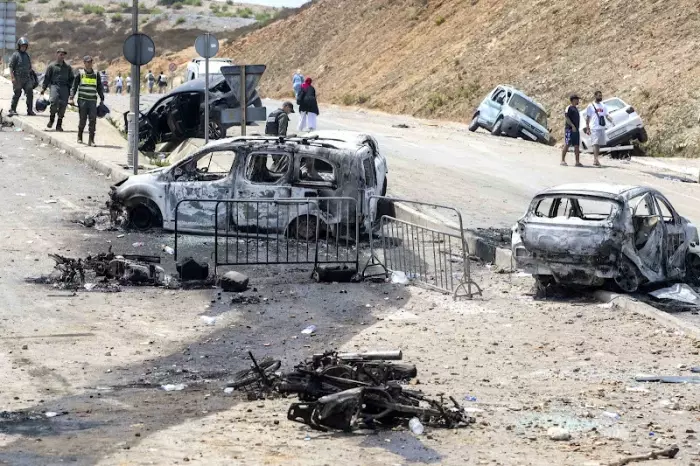 أحكام جديدة بالناظور في حق 15 شاباً على خلفية أحداث الهجرة نحو مليلية