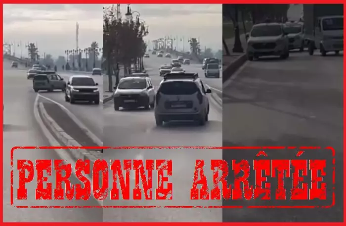 الأمن يُوقف سائق سيارة أجرة اقترف مخالفات خطيرة