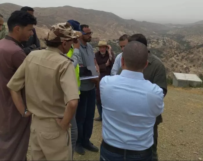 عامل تارودانت يتدخل بعد احتجاجات أمسكرار وملف الإعمار يخرج من الصمت