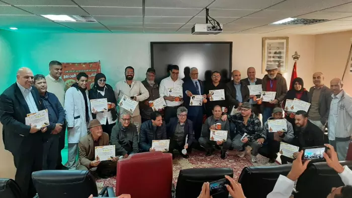 المخرج عمرو علي يتوج بالجائزة الكبرى لملتقى سينما المجتمع