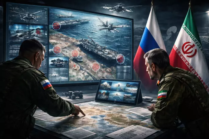 الـ"واشنطن بوست":روسيا تزود إيران بمعلومات استخباراتية لضرب القوات الأمريكية في الشرق الأوسط