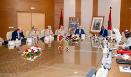 اتفاق عسكري جديد بين المغرب وغامبيا يعزز التعاون الإفريقي تحت القيادة الملكية الرشيدة