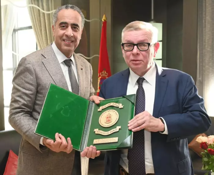 "حموشي" يلتقي "ألكسندر زوييف"