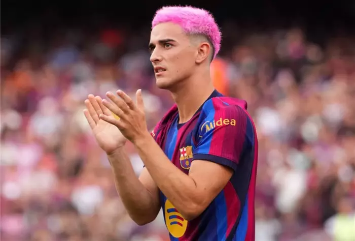 برشلونة يتنفس الصعداء بعد إصابة غافي