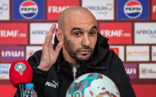 الركراكي يكشف عن لائحة المنتخب الوطني لمبارتي تونس وبنين الوديتين