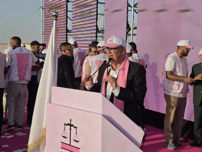 زلزال سياسي من قلب العيون:الاستقلال يحشد 60 ألفاً ويعلن أن الحكم الذاتي أهم من المونديال وبركة يرفع السقف