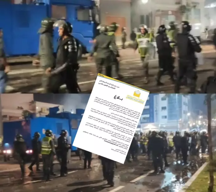 فيدرالية اليسار الديمقراطي تخرج عن صمتها وتدين القمع وتدعو لجبهة ديمقراطية عاجلة