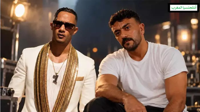 محمد رمضان يثير الجدل بمنشور جديد وسط ترقب مواجهته الدرامية مع أحمد العوضي