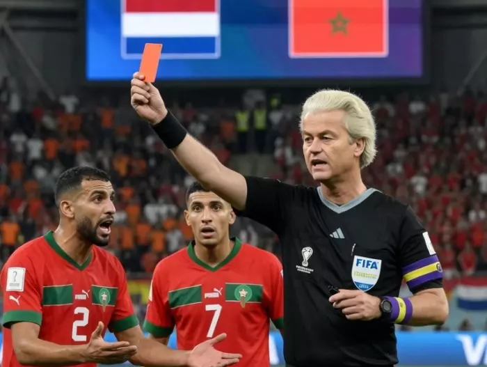 "فيلدرز" يُشهر البطاقة الحمراء في وجه المغاربة ومباراة المونديال تتحول إلى منصة جديدة لخطاب الكراهية في هولندا